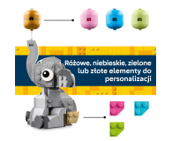 LEGO ICONIC 40814 Słoniątko na niebie - 1529758 - zdjęcie 7